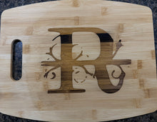 Load image into Gallery viewer, Bamboo Engraved Cutting Board - Personalized
