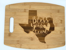 Load image into Gallery viewer, Bamboo Engraved Cutting Board - Personalized
