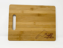 Load image into Gallery viewer, Bamboo Engraved Cutting Board - Personalized
