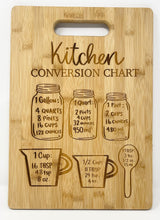 Load image into Gallery viewer, Bamboo Engraved Cutting Board - Personalized
