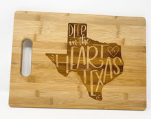 Load image into Gallery viewer, Bamboo Engraved Cutting Board - Personalized
