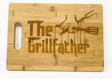 Load image into Gallery viewer, Bamboo Engraved Cutting Board - Personalized
