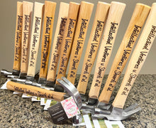 Load image into Gallery viewer, Engraved Hammer for Birthday, Fathers Day, Christmas.. you name it!
