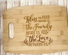 Load image into Gallery viewer, Bamboo Engraved Cutting Board - Personalized

