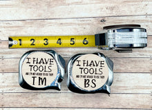 Load image into Gallery viewer, Personalized Tape Measure
