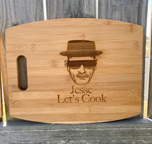 Load image into Gallery viewer, Bamboo Engraved Cutting Board - Personalized
