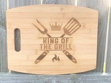 Load image into Gallery viewer, Bamboo Engraved Cutting Board - Personalized
