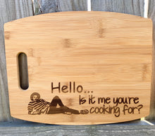 Load image into Gallery viewer, Bamboo Engraved Cutting Board - Personalized
