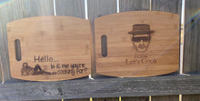 Load image into Gallery viewer, Bamboo Engraved Cutting Board - Personalized
