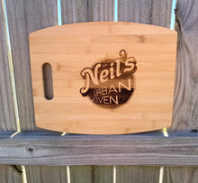 Load image into Gallery viewer, Bamboo Engraved Cutting Board - Personalized
