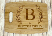 Load image into Gallery viewer, Bamboo Engraved Cutting Board - Personalized
