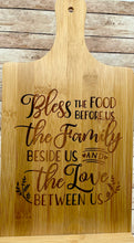 Load image into Gallery viewer, Bamboo Engraved Cutting Board - Personalized
