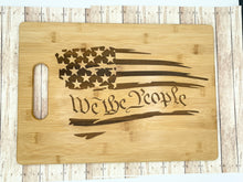 Load image into Gallery viewer, Bamboo Engraved Cutting Board - Personalized

