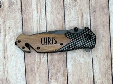 Load image into Gallery viewer, Engraved Knife
